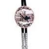estern Bolo Tie For Men, Rodeo Bull Riding Bolo Tie