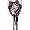 Timber Wolf Western Bolo Tie For Men