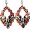 Western Skull Earrings