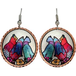 Amazing 3 Sitting Cats Earrings Designed by Jo Lynch
