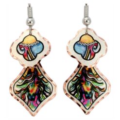 Buy Western Art Jewelry, Wild Horse Earrings