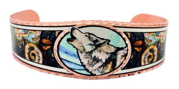 Wear howling wolf bracelets will match all your outfits