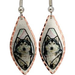 Wolf Earrings Goes with Anything and Everything