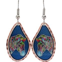 Buy pretty zebra earrings perfect earrings for women who love and cherish African wildlife