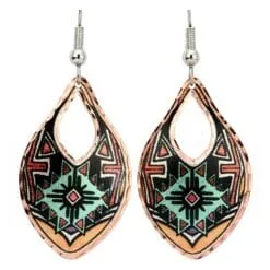 Buy Native Zia Earrings with sacred meaning