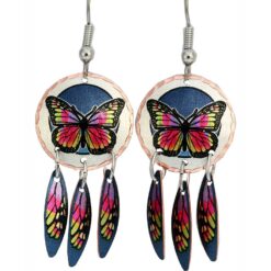 Butterfly Whimsical Art Jewelry by Nick Gustafson