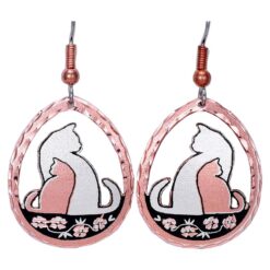 Buy cute cats earrings
