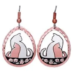 Buy cute cats earrings