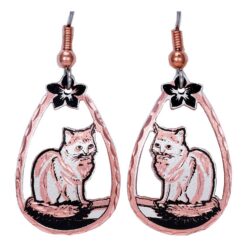 Sitting Cat Earrings