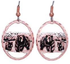 Buy Handmade Bear and Cub Earrings Wholesale