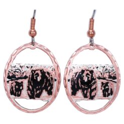 Bear and Cub Earrings
