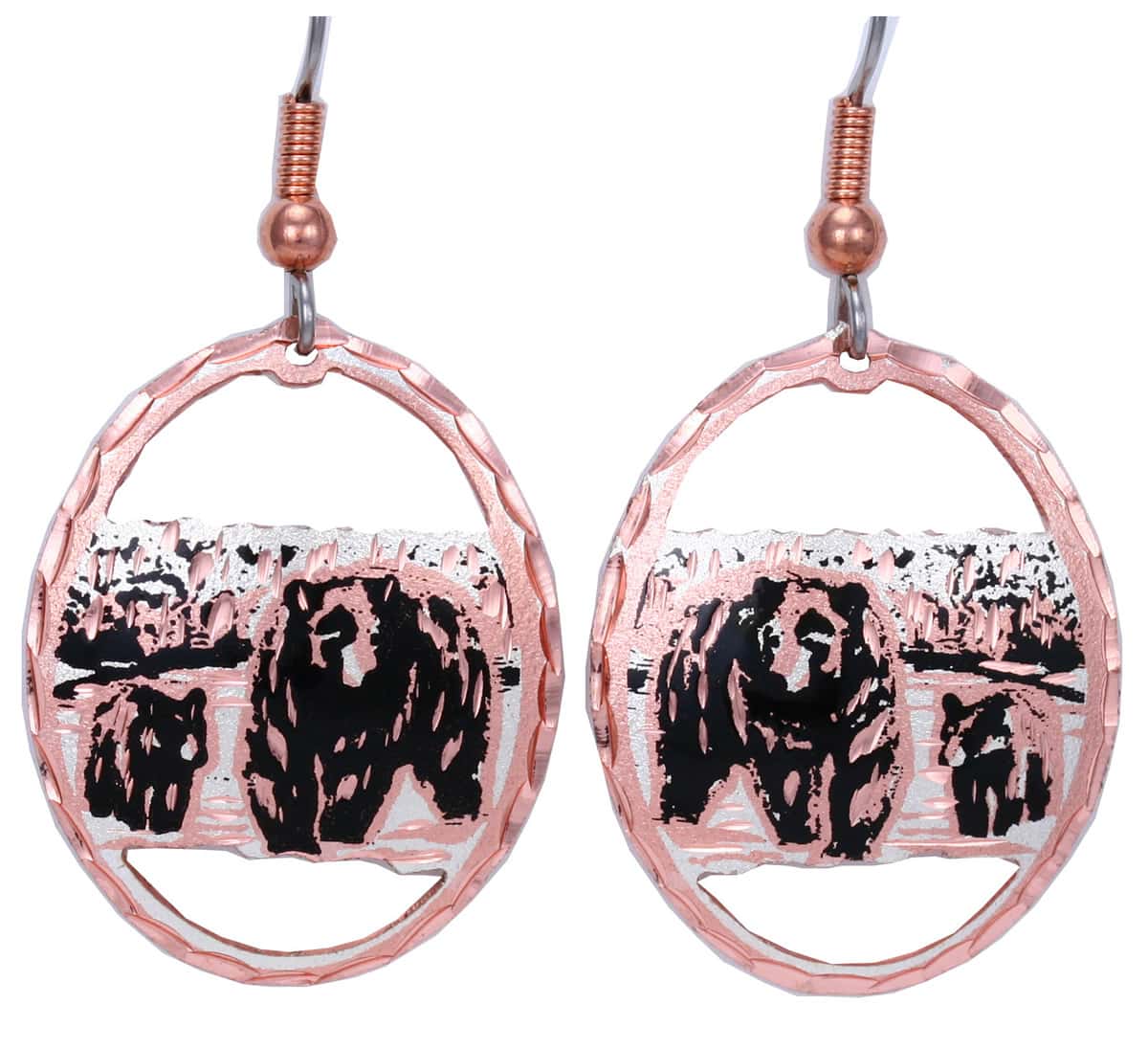 Buy Handmade Bear and Cub Earrings Wholesale Buy Handmade Bear and Cub Earrings Wholesale