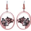 Wholesale Bear Earrings Handmade