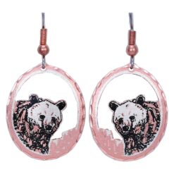 Buy Beautiful Cut Out Bear Earrings