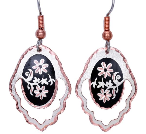 Handmade Flower Earrings Wholesale