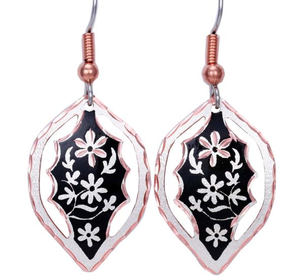 Wholesale Handmade Flower Earrings