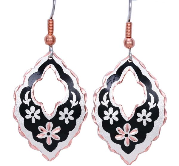 Wholesale Handmade Flower Earrings