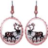 Buy Cut Out Caribou Earrings Buy Cut Out Caribou Earrings