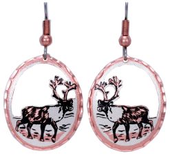 Buy Cut Out Caribou Earrings
