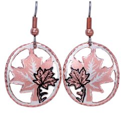 Check Out Our Charming Maple Leaf Earrings