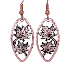 Buy Unique Maple Leaves Earrings Wholesale