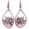 Handmade Maple Leaf Earrings Wholesale