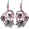 Handmade Maple Leaves Earrings Wholesale