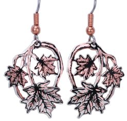 Handmade Maple Leaves Earrings Wholesale
