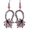 Buy Handmade Maple Leaf Earrings Wholesale
