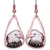 Buy Eagle Earrings Cut Out from Copper
