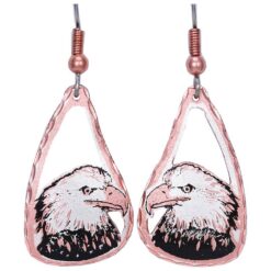 American Eagle Head Earrings Wholesale
