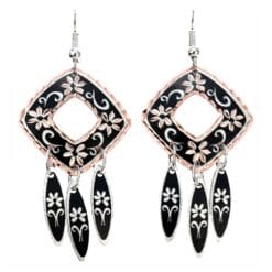Purchase Floral Dangle Earrings