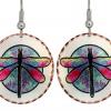 Whimsical Art Jewelry, Dragonfly Earrings Whimsical Art Jewelry, Dragonfly Earrings