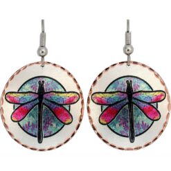 Dragonfly Earrings Designed by Nick Gustafson