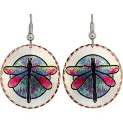 Dragonfly Earrings Designed by Nick Gustafson