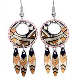 Dangle Native Pueblo Earrings