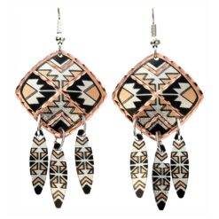 Dangle Native Navajo Earrings