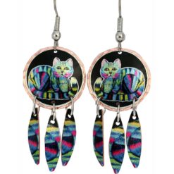 Nick Gustafson Designed Cat Earrings