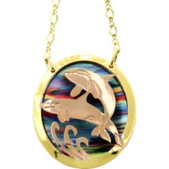 Killer Whale Necklace