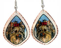 Jo Lynch Designed Shih Tzu Dog Earrings Jo Lynch Designed Shih Tzu Dog Earrings