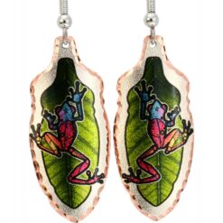 Frog Earrings