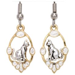 unique wholesale cat earrings