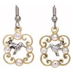 fashion wholesale hummingbird earrings