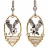 wholesale fashion jewelry, eagle earrings wholesale fashion jewelry, eagle earrings