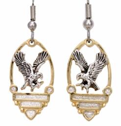wholesale fashion jewelry, eagle earrings
