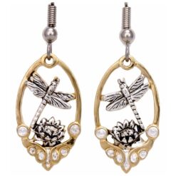 wholesale fashion jewelry, dragonfly earrings