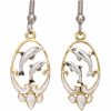Fashion jewelry, dolphin earrings