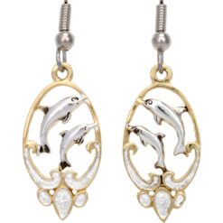 Wholesale Fashion jewelry, dolphin earrings