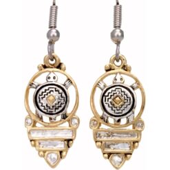 wholesale turtle earrings in gold and silver