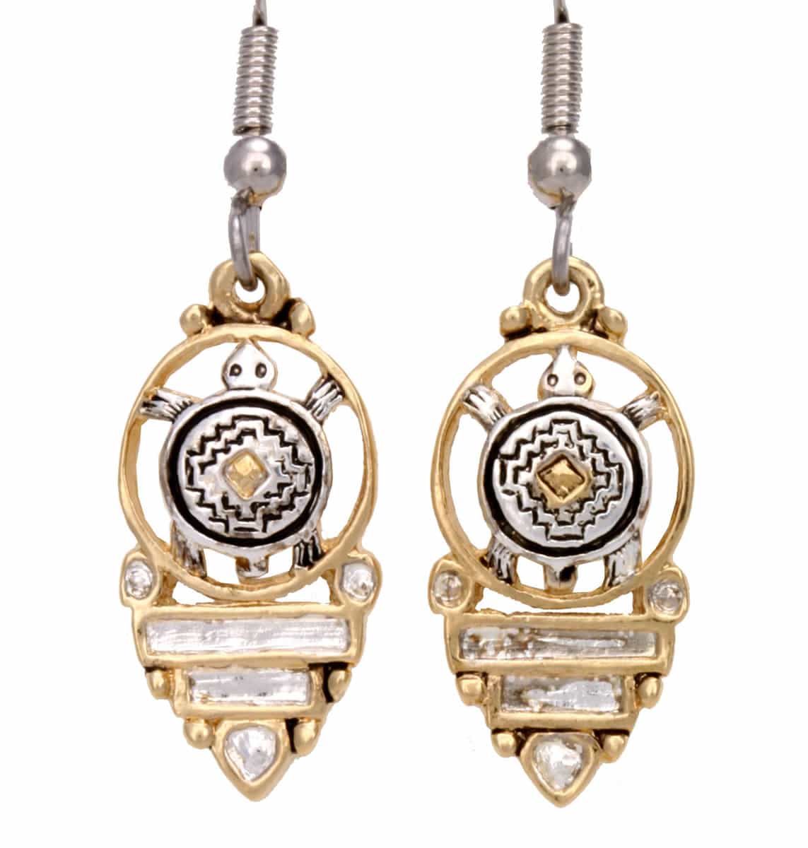 fashion jewelry, turtle earrings gold and silver fashion jewelry, turtle earrings gold and silver
